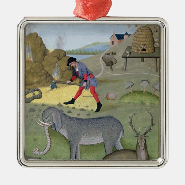 Illustration från 'boken av enkelt julgransprydnad metall (Framsidan)