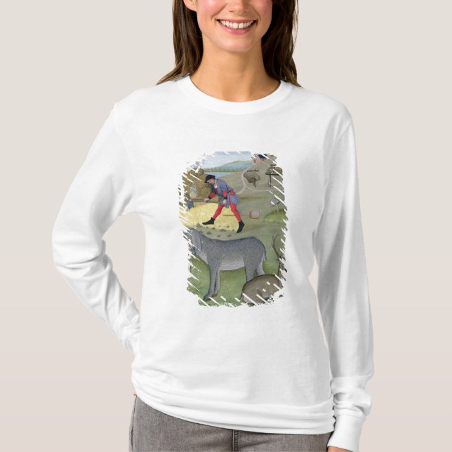 Illustration från 'boken av enkelt t-shirt (Framsida)