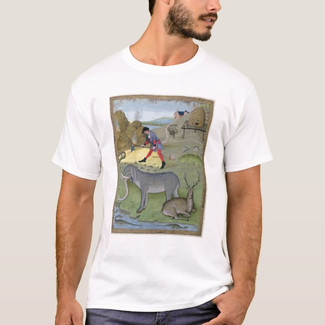 Illustration från 'boken av enkelt t-shirt (Framsida)