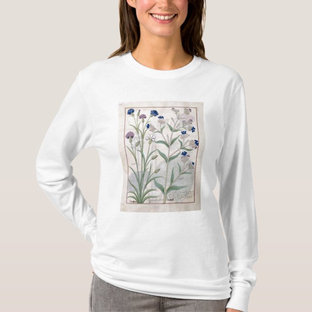 Illustration från "boken av enkla mediciner 3 t shirt (Framsida)