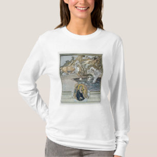 Illustration från Dantes 'gudomliga Comedy Tee Shirt