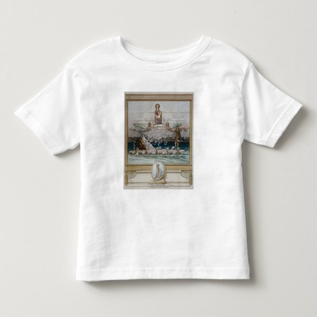 Illustration från Dantes "gudomliga komedi" 2 T-shirt (Framsida)