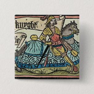 Illustration från "de Canterbury sagorna Knapp