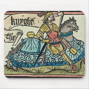 Illustration från "de Canterbury sagorna Musmatta