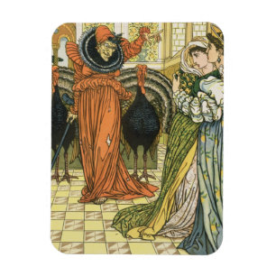 Illustration från den gula dvärgen, första uppl magnet