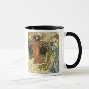 Illustration från den gula dvärgen, första uppl mugg