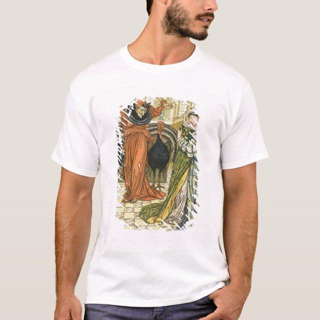 Illustration från den gula dvärgen, första upplaga tee shirt (Framsida)