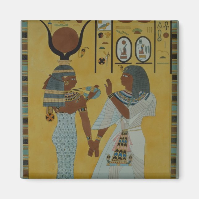 Illustration från Grav i dalen Magnet (Framsidan)