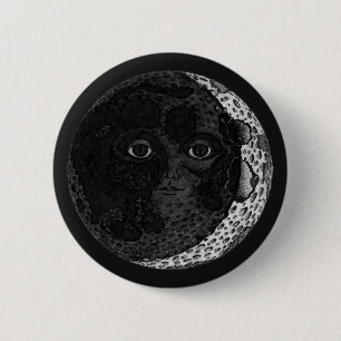 Illustration från Hand plockade Bläck vid Ansikte Knapp