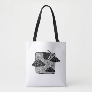 Illustration från Hand plockade vid Himlar vid Nat Tygkasse