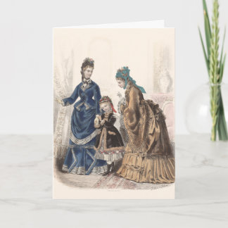 Illustration från Heloise Leloir i Fransk Kort