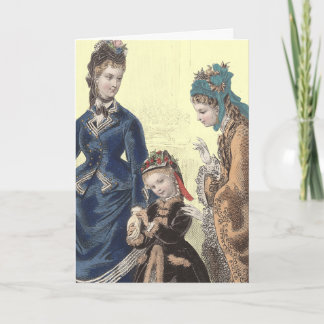 Illustration från Heloise Leloir i Fransk Kort