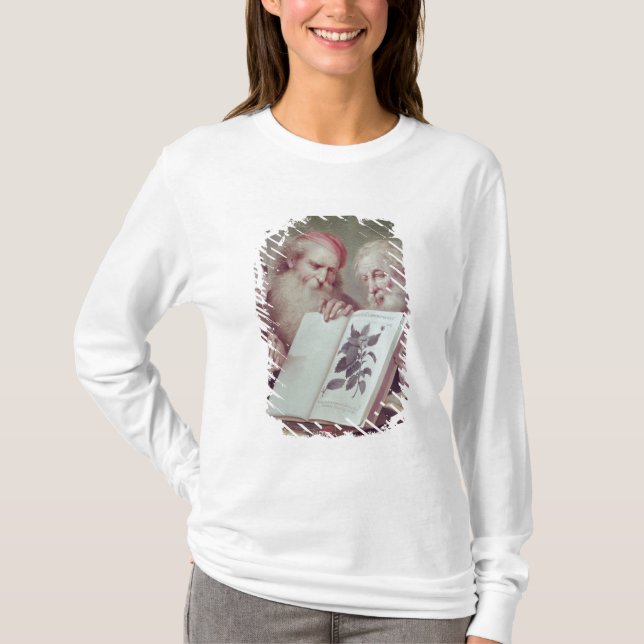 Illustration från Hortus Cliffortianus Tee (Framsida)