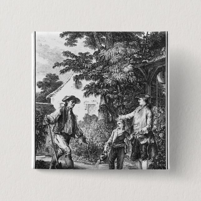 Illustration från 'L'Emile Knapp (Framsida)