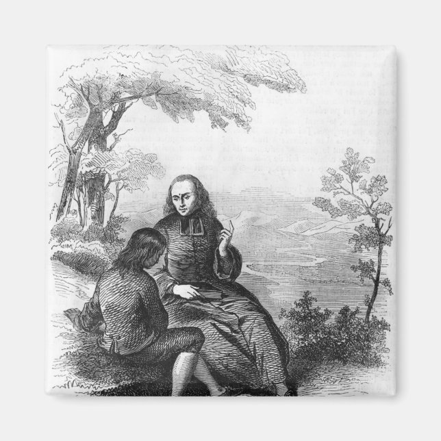 Illustration från L'Emile Magnet (Framsidan)