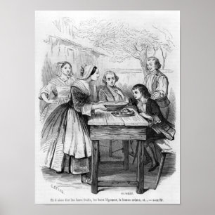 Illustration från L'Emile Poster
