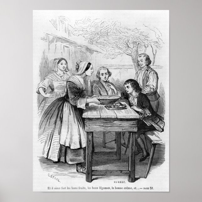 Illustration från L'Emile Poster (Framsidan)