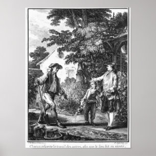 Illustration från L'Emile Poster