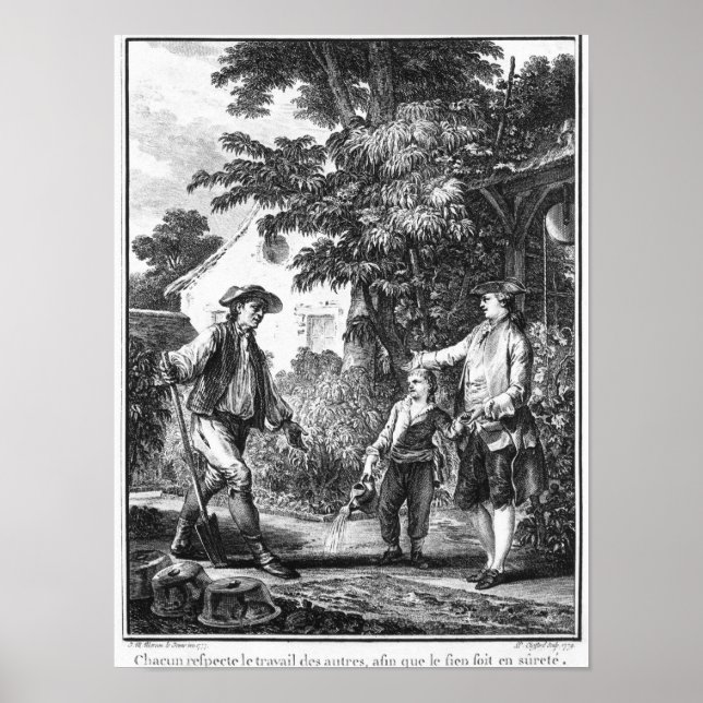 Illustration från L'Emile Poster (Framsidan)