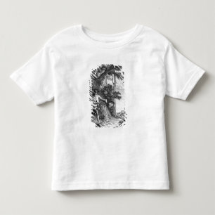 Illustration från 'L'Emile T-shirt