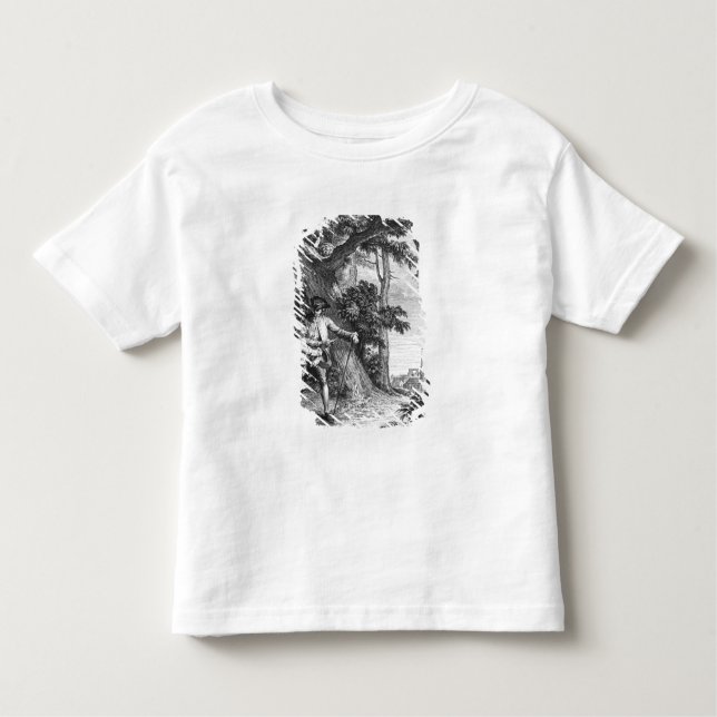 Illustration från 'L'Emile T-shirt (Framsida)
