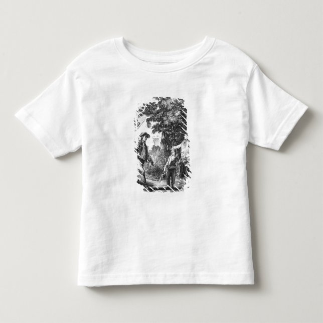 Illustration från 'L'Emile Tee (Framsida)