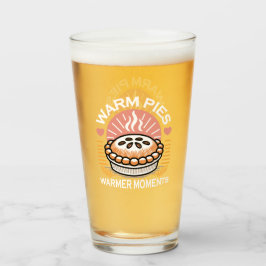 Illustration från mysiga Paj: Varmstötande Pajer Glaskopp