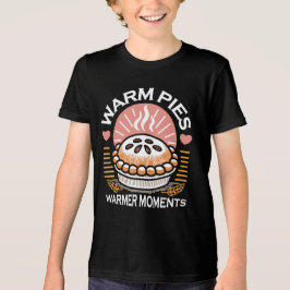 Illustration från mysiga Paj: Varmstötande Pajer T Shirt