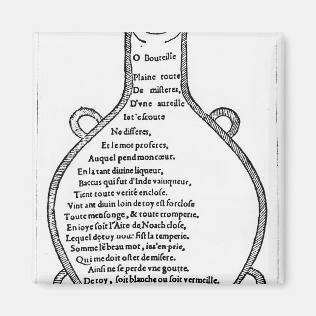 Illustration från Pantagruel Magnet (Framsidan)