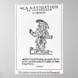 Illustration från Pantagruel Poster