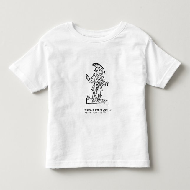Illustration från 'Pantagruel T Shirt (Framsida)