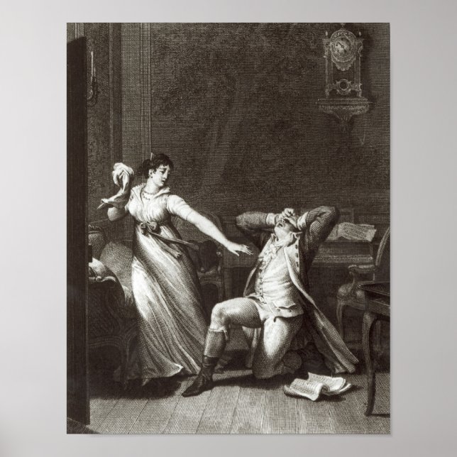 Illustration från "Ryggraderna" Poster (Framsidan)