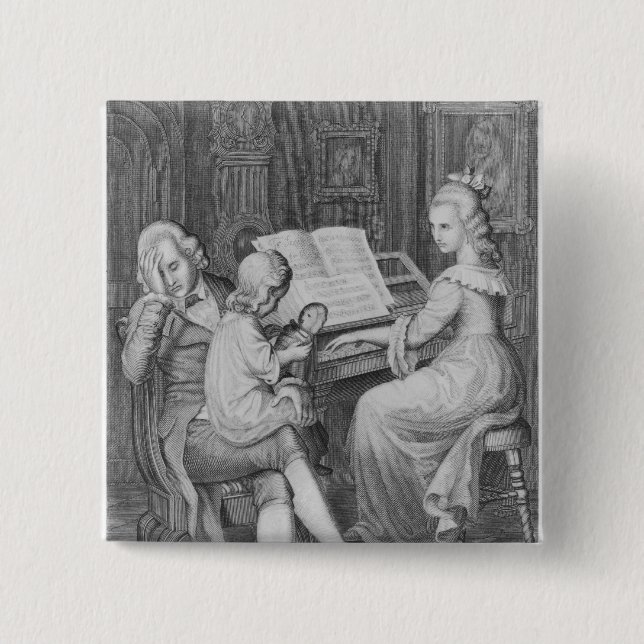 Illustration från 'sorgerna av Werther Knapp (Framsida)