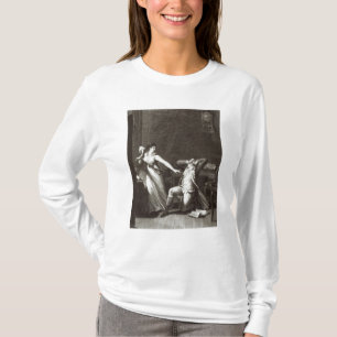 Illustration från 'sorgerna av Werther T Shirt