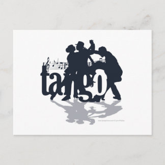 Illustration Fredag: Tango Vykort