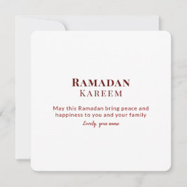 Illustration Islamic Ramadan Greeting Card Inbjudningar