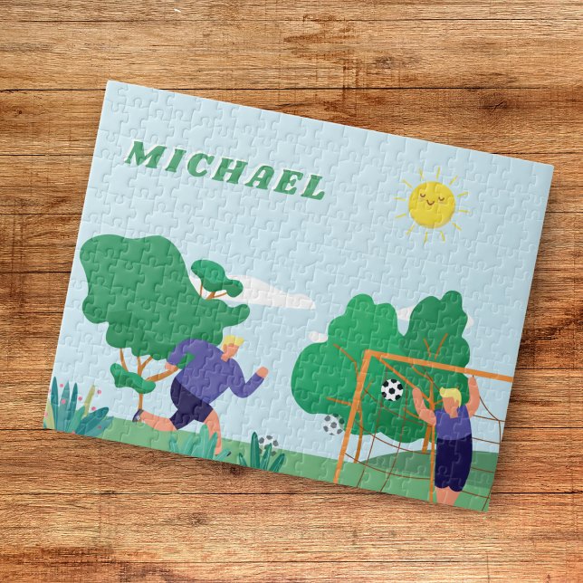 Illustration Kids Namn Pussel (Skapare uppladdad)