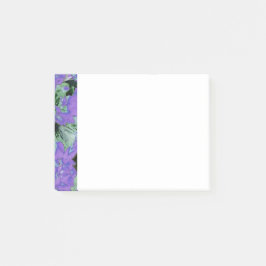 Illustration Lila Kalanchoe Plant Post-it Block