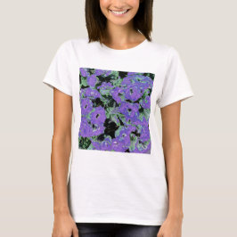 Illustration Lila Kalanchoe Plant T Shirt