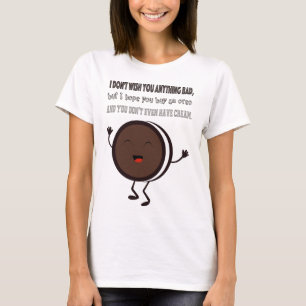 Illustration med ett citationstecken om Oreo T Shirt