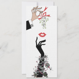 Illustration Mode 1950-talet Meddelande