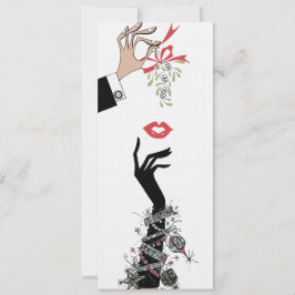 Illustration Mode 1950-talet Meddelande