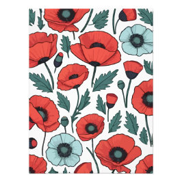 Illustration Mönster Fototryck