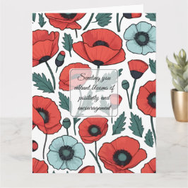 Illustration Mönster Kort