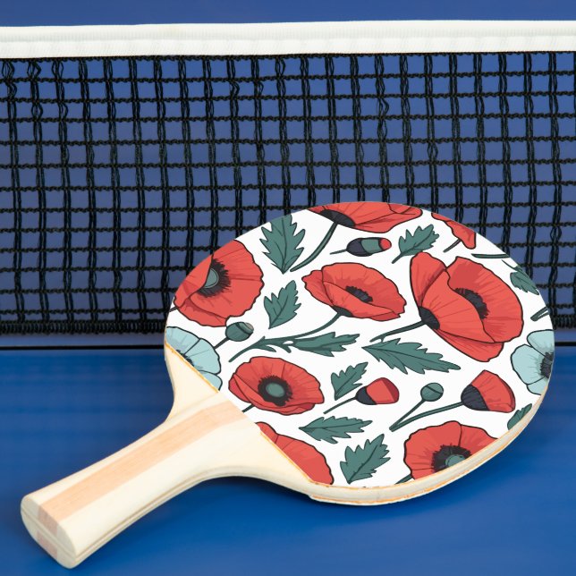 Illustration Mönster Pingisracket (Insitu)