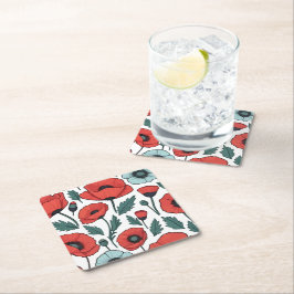 Illustration Mönster Underlägg Papper Kvadrat