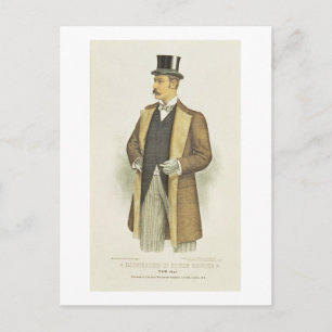 Illustration of British Costume, pub. av John Vykort