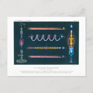 Illustration of Electric Light Vykort