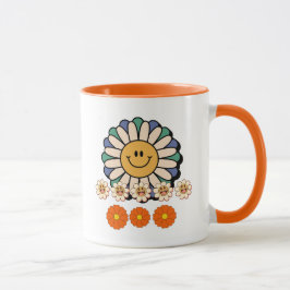Illustration of Flowers Mugg