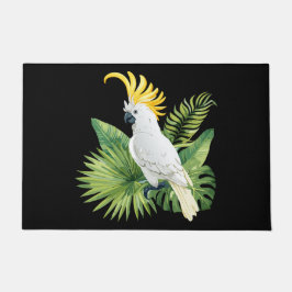 Illustration of parrot cockatoo